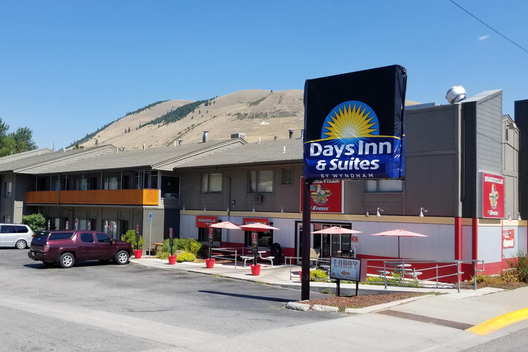 Days Inn And Suites By Wyndham Downtown Missoula-University Exterior photo